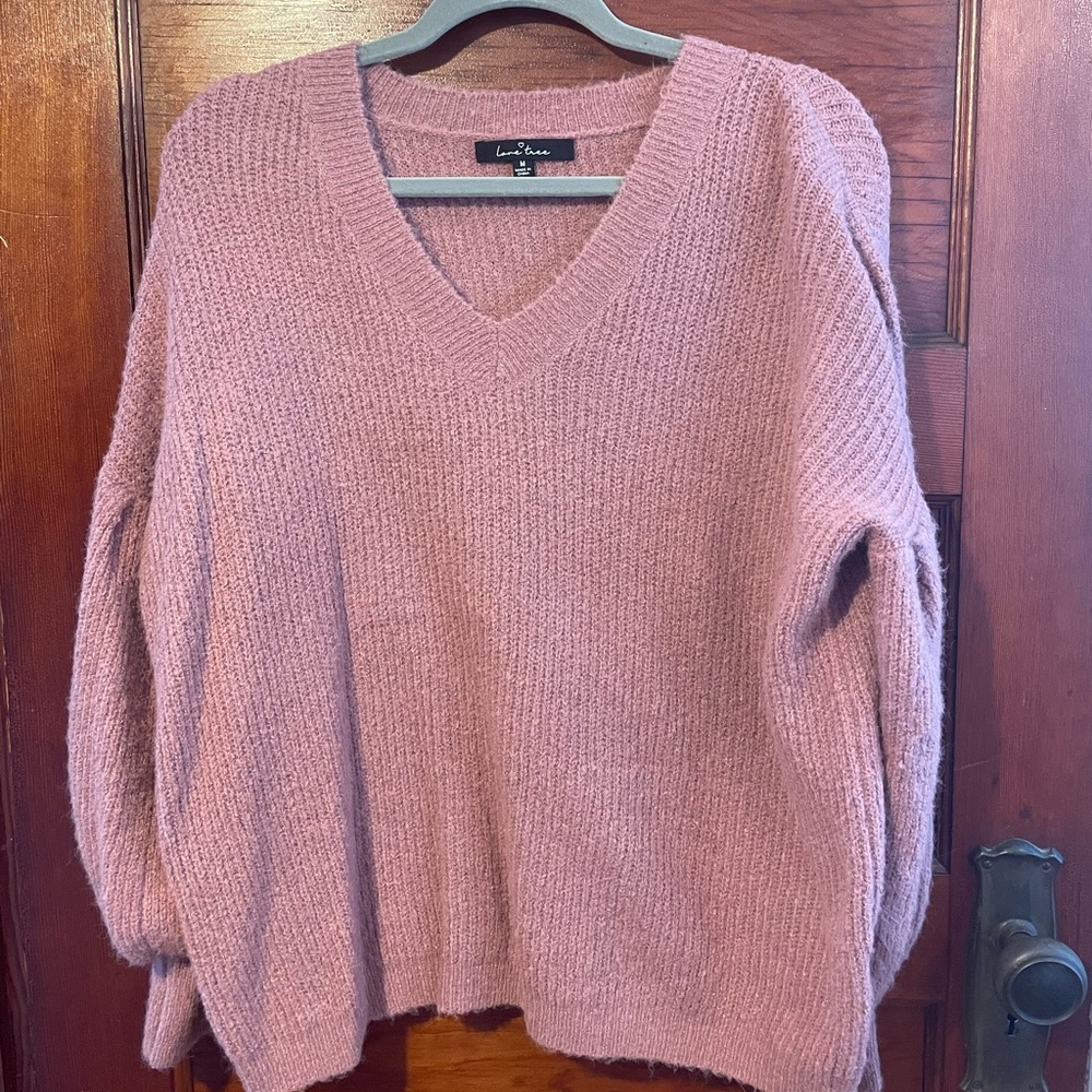 Bubble Sleeve Sweater